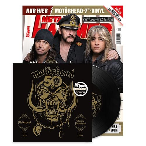 Motörhead Metal Hammer - August 2025 - inkl. 7'' MOTÖRHEAD Magazin multicolor Motörhead Metal Hammer - August 2025 - inkl. 7'' MOTÖRHEAD Magazin multicolor von Motörhead