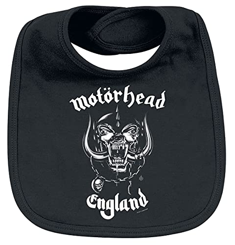 Motörhead Metal-Kids - England Unisex Lätzchen schwarz von Motörhead