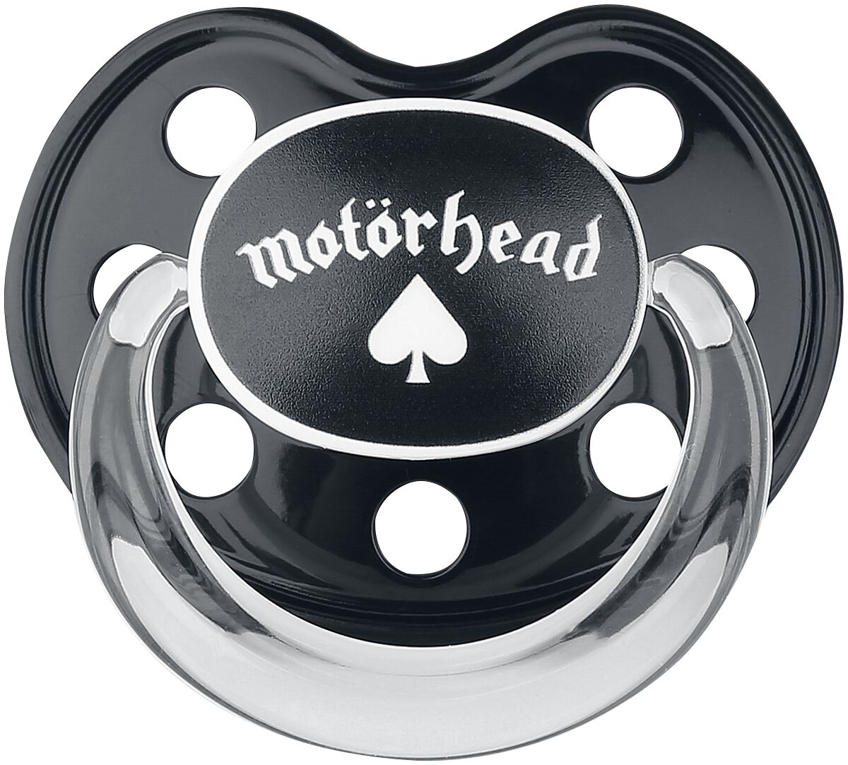 Motörhead Metal Kids - Logo Schnuller schwarz von Motörhead