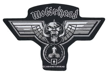 Motörhead Motörhead Logo Patch schwarz weiß von Motörhead