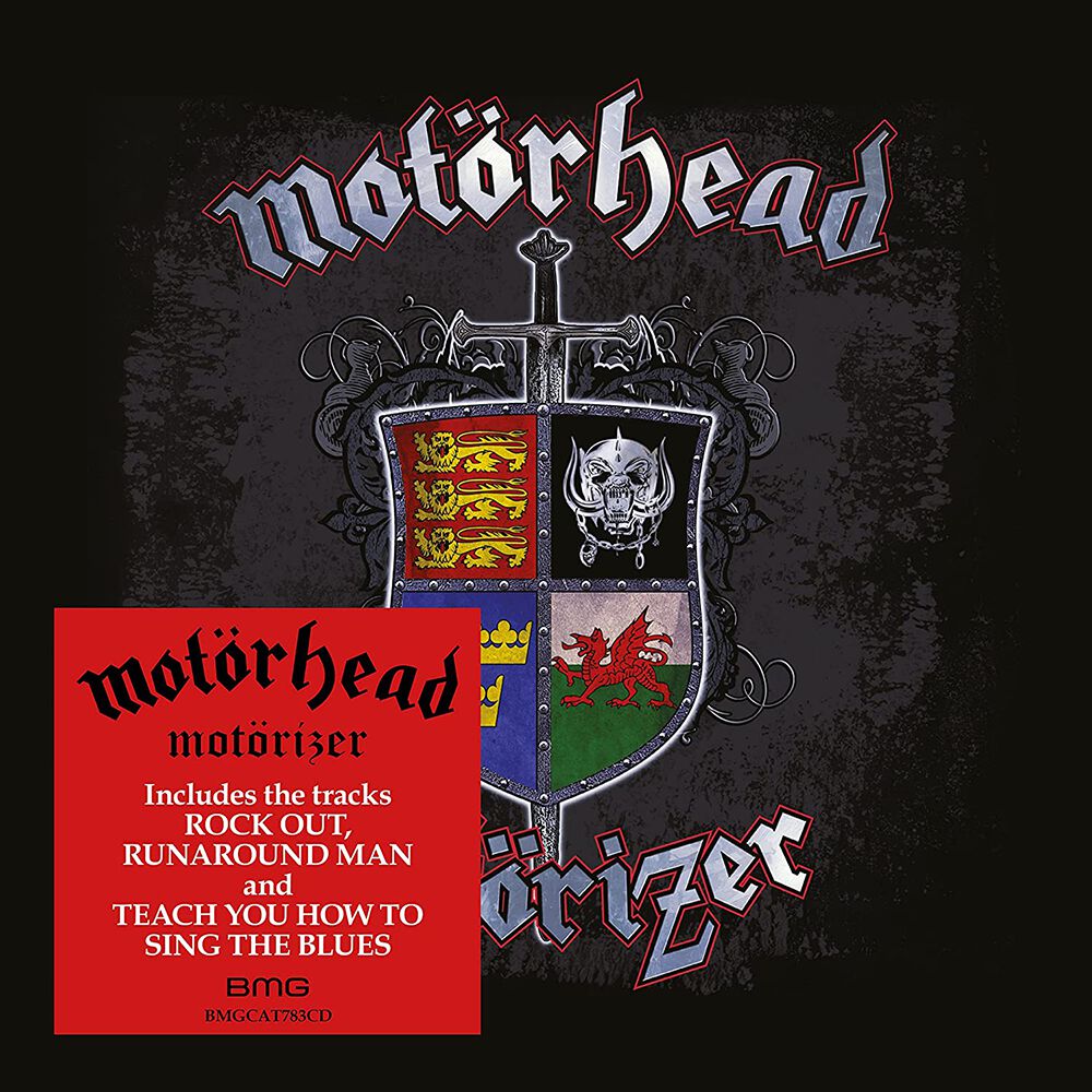 Motörhead Motörizer CD multicolor von Motörhead