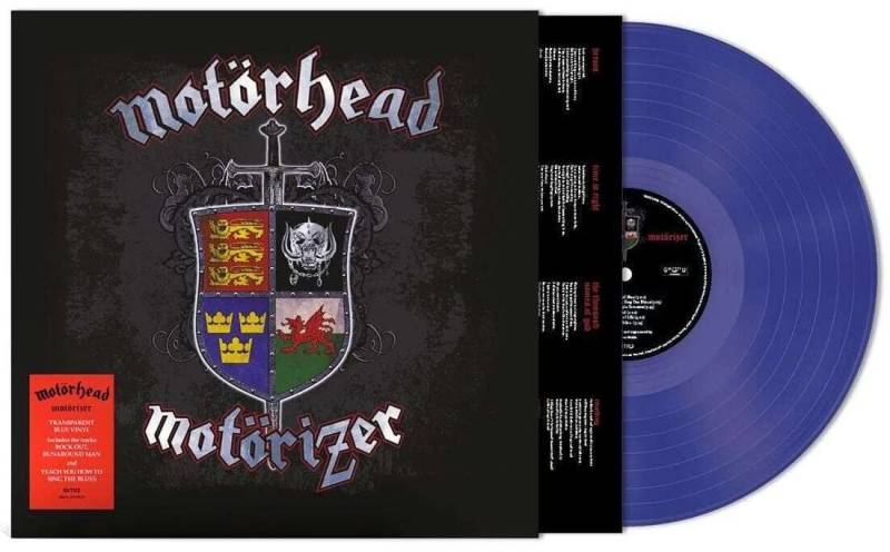 Motörhead Motörizer LP multicolor von Motörhead