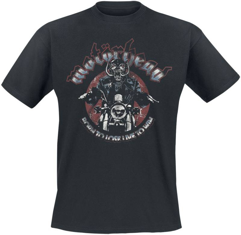 Motörhead Motorcycle T-Shirt schwarz in XXL von Motörhead