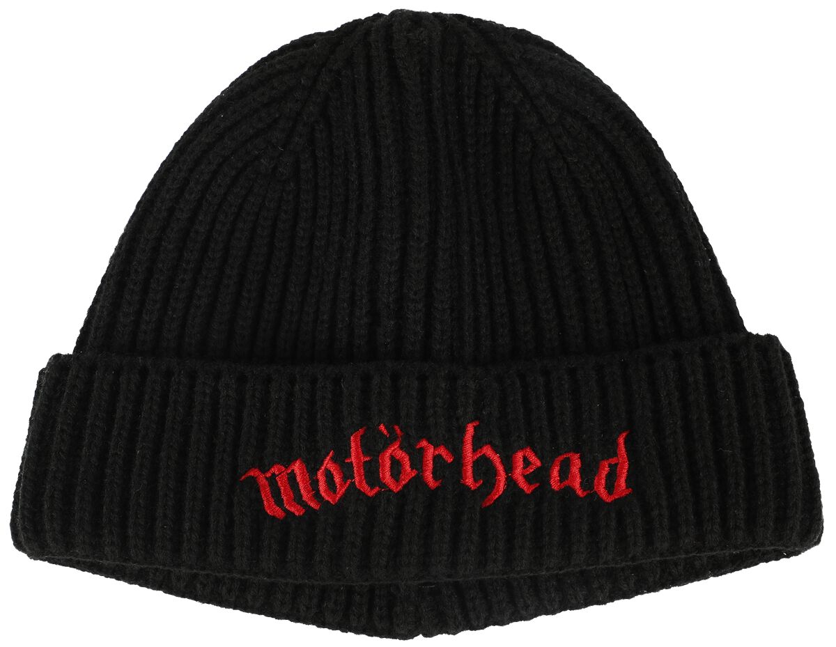 Motörhead Mütze - Logo - schwarz  - EMP exklusives Merchandise! von Motörhead