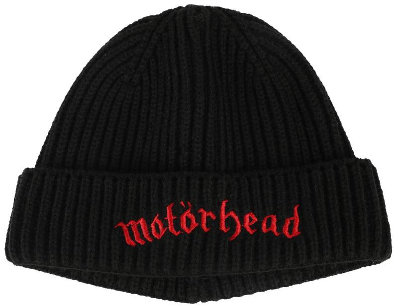 Motörhead Mütze - Logo - schwarz  - EMP exklusives Merchandise! von Motörhead