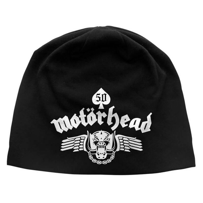 Motörhead Mütze - Skull Wing - schwarz  - Lizenziertes Merchandise! von Motörhead