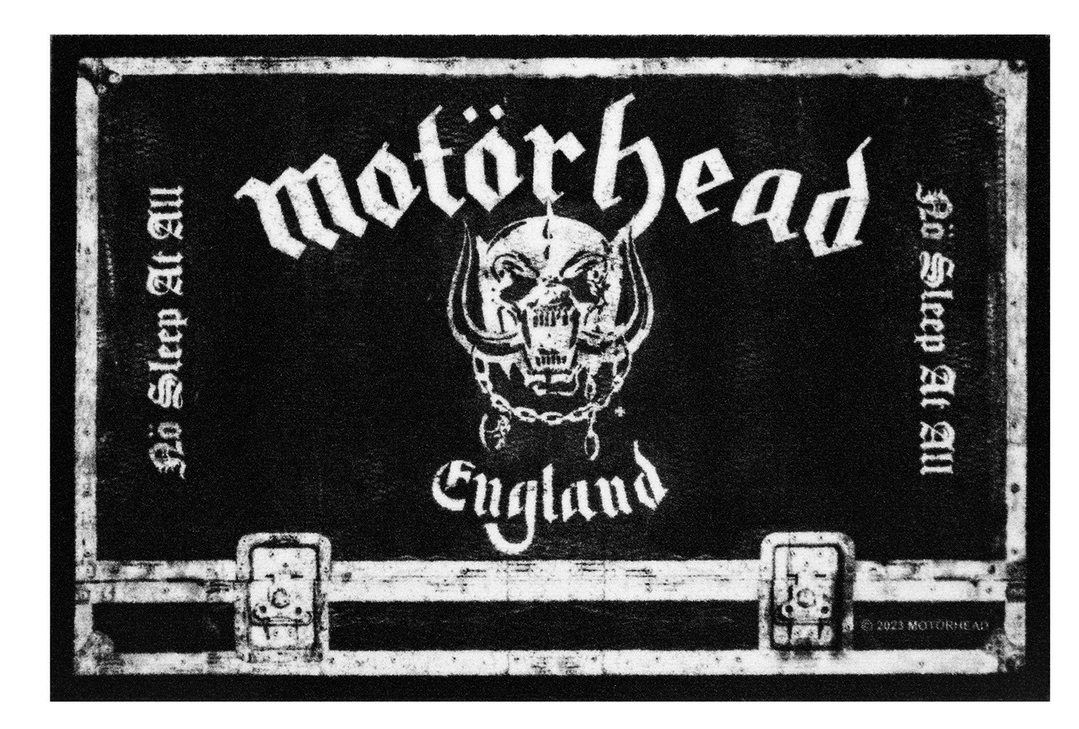 Motörhead - No Sleep At All - Fußmatte - schwarz von Motörhead