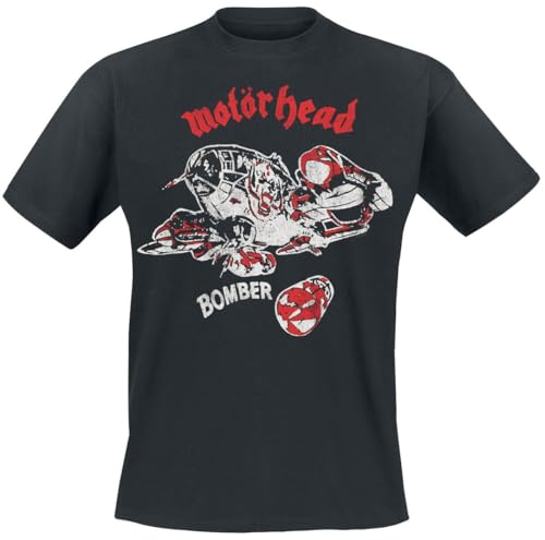 Motörhead O.G. Promo 01 Männer T-Shirt schwarz L 100% Baumwolle Band-Merch, Bands, Nachhaltigkeit von Motörhead