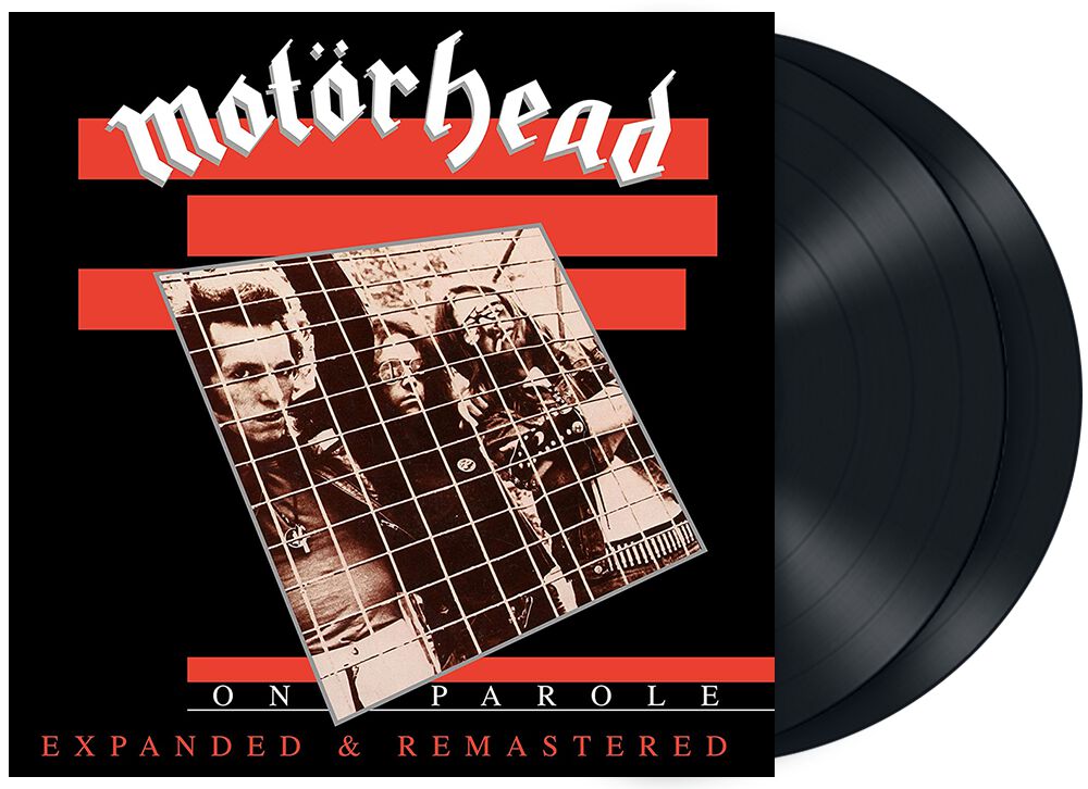 Motörhead On parole (Expanded & Remastered) LP multicolor von Motörhead