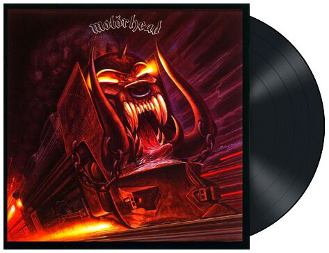 Motörhead Orgasmatron LP multicolor von Motörhead