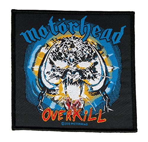 Motörhead - Overkill [Patch/Aufnäher, gewebt] [SP2484] von Motörhead