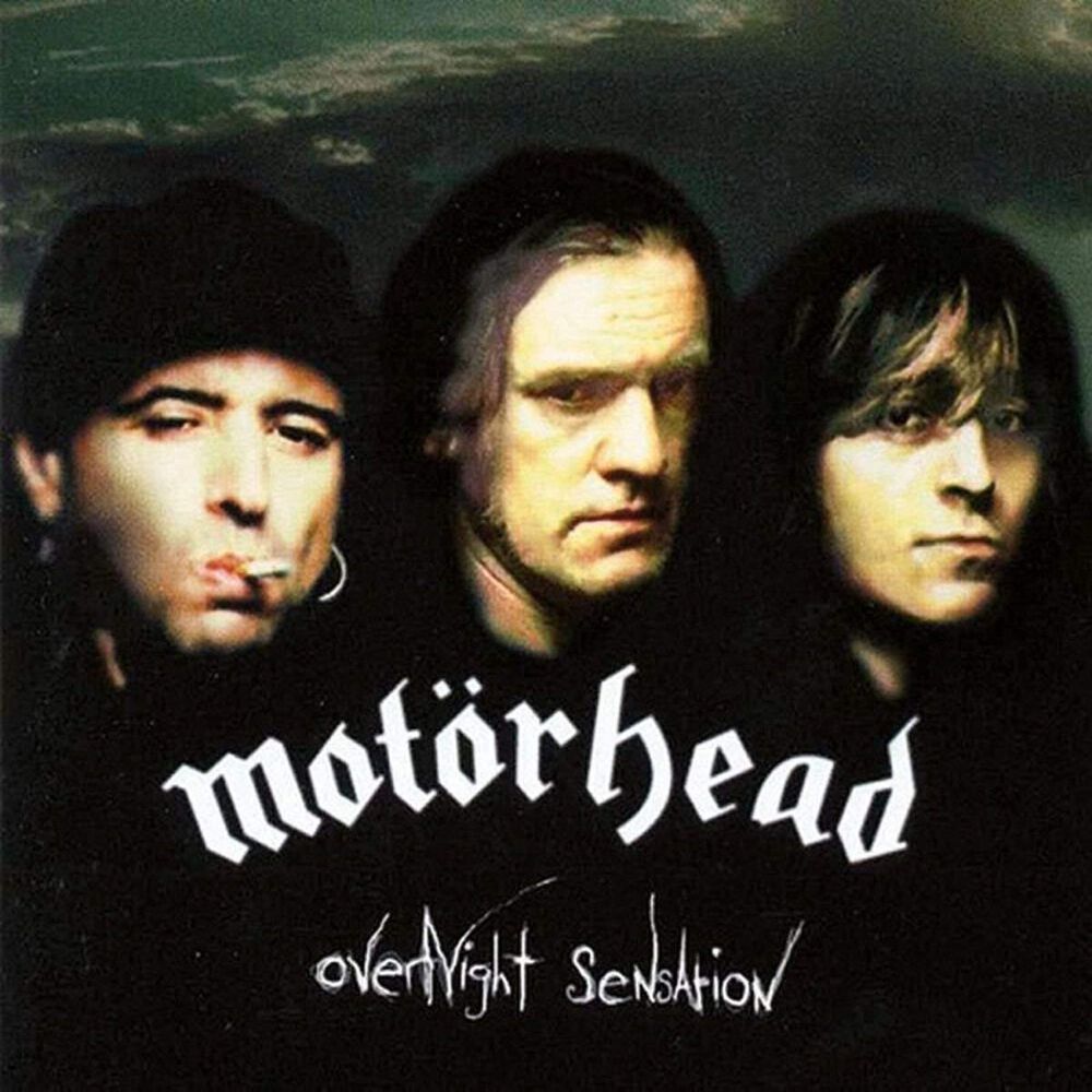 Motörhead Overnight sensation CD multicolor von Motörhead