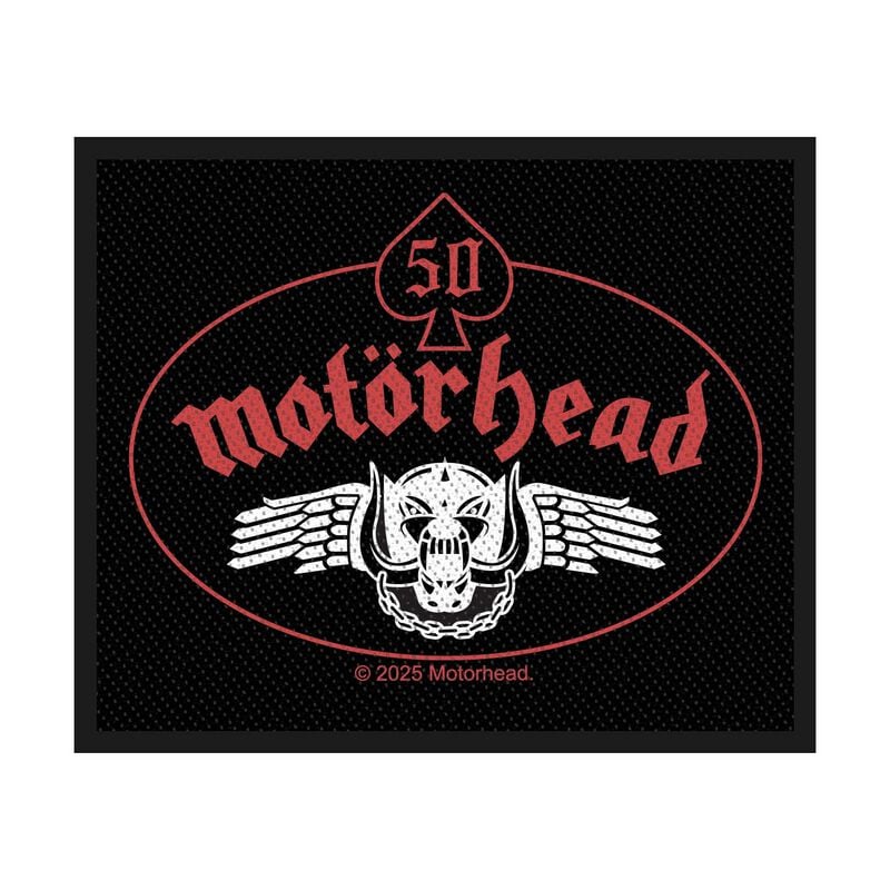 Motörhead Patch - Skull Wing - multicolor  - Lizenziertes Merchandise! von Motörhead
