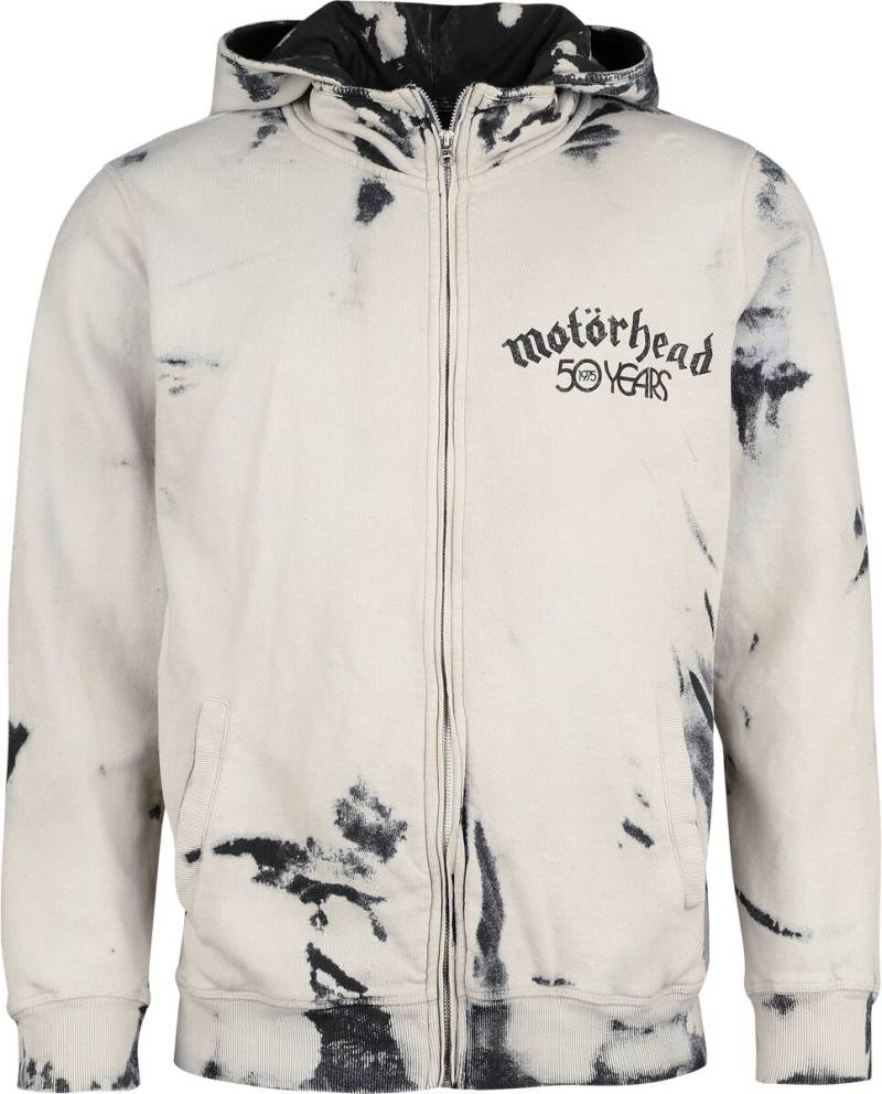 Motörhead Pictures Kapuzenjacke hellgrau in L von Motörhead