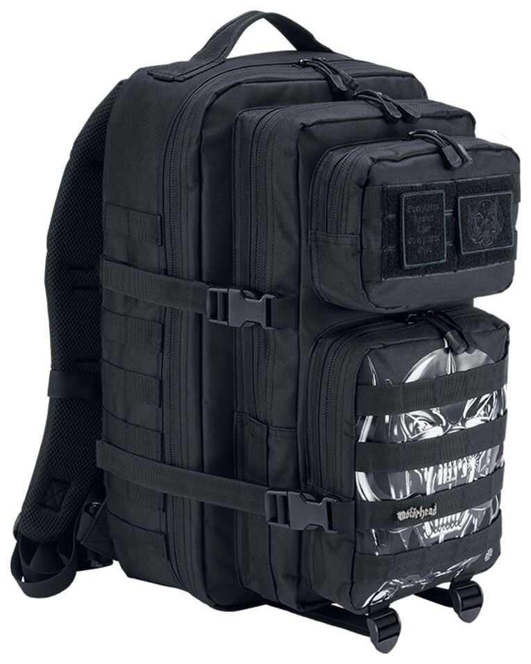 Motörhead Rucksack - US Cooper Large - schwarz  - Lizenziertes Merchandise! von Motörhead