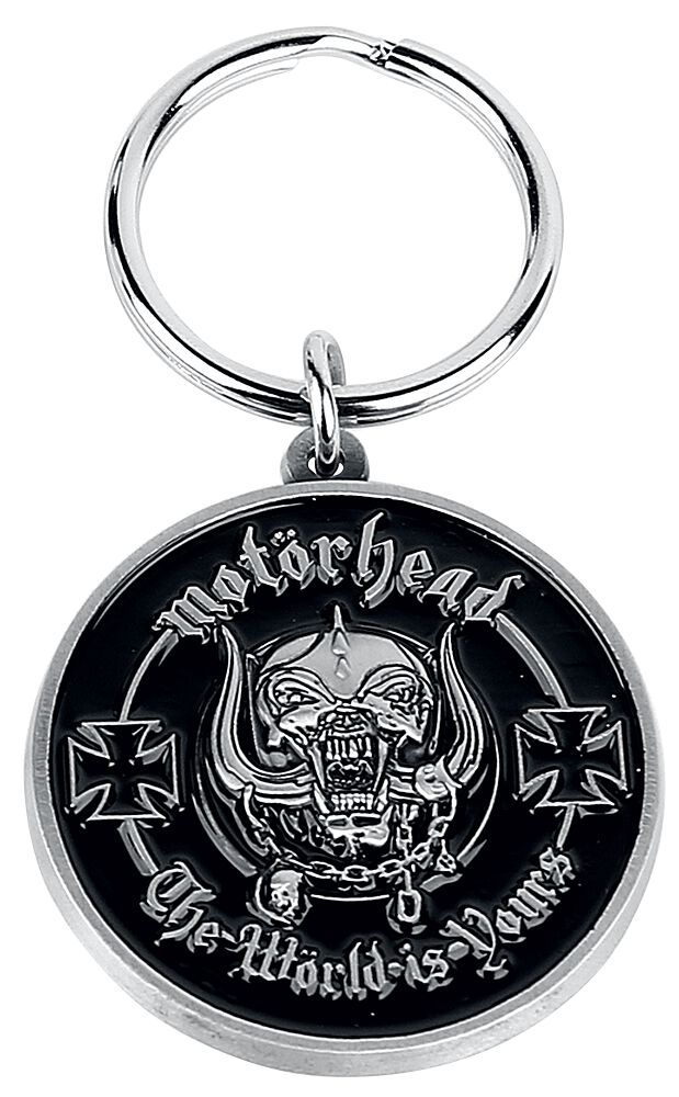 Motörhead Schlüsselanhänger - The World Is Yours   - Lizenziertes Merchandise! von Motörhead
