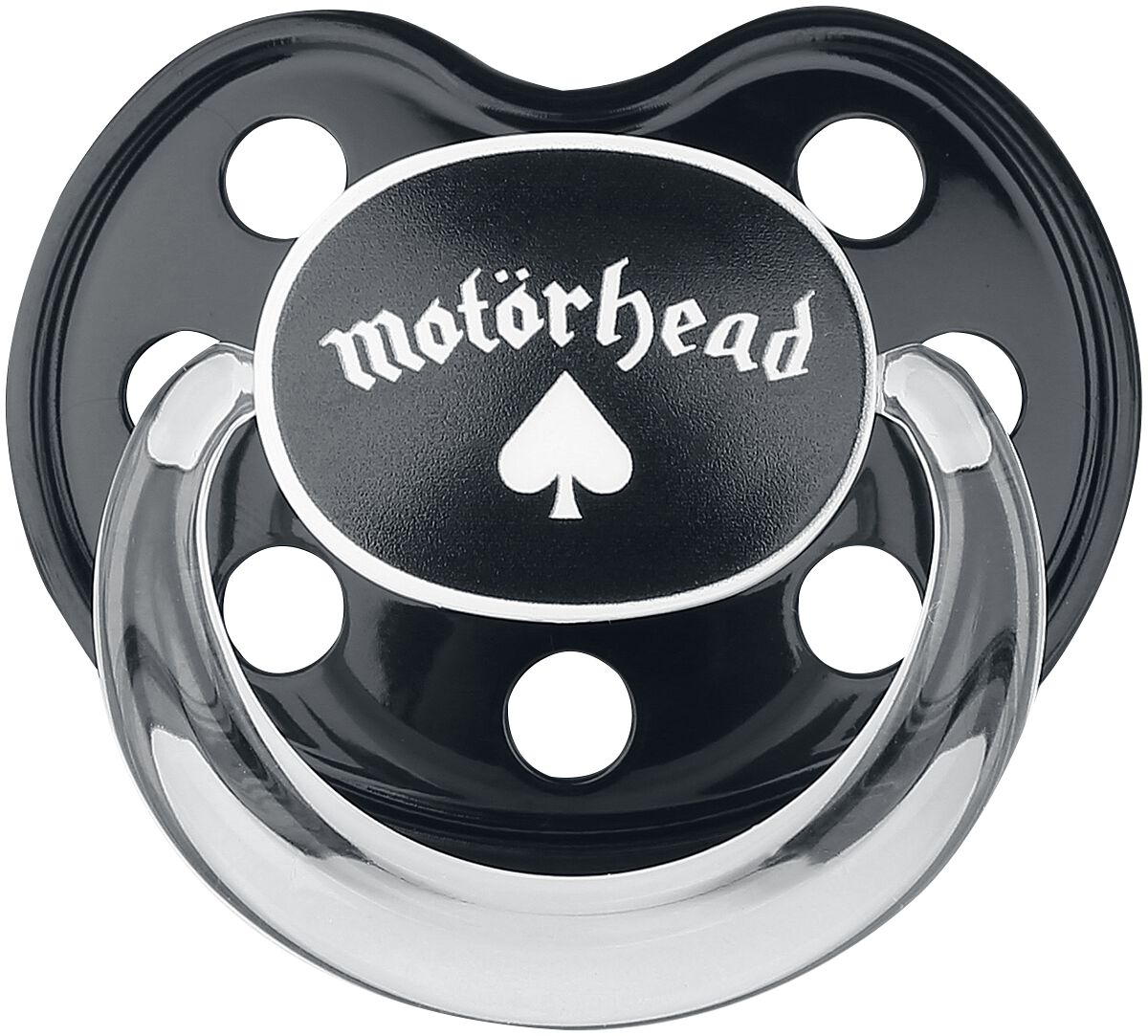 Motörhead Schnuller für Neugeborene - Metal Kids - Logo - für Mädchen & Jungen - schwarz  - Lizenziertes Merchandise! von Motörhead