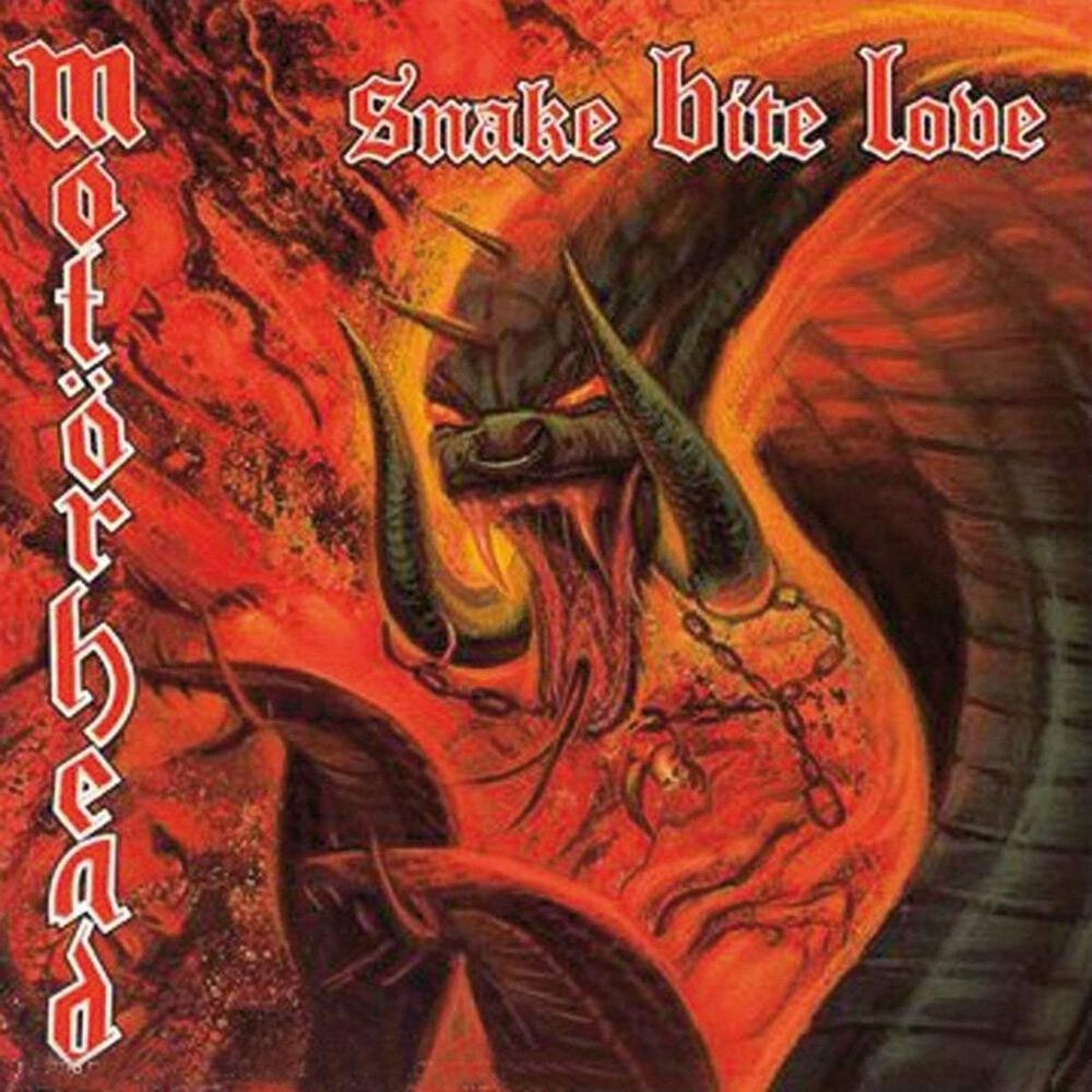 Motörhead Snake bite love CD multicolor von Motörhead