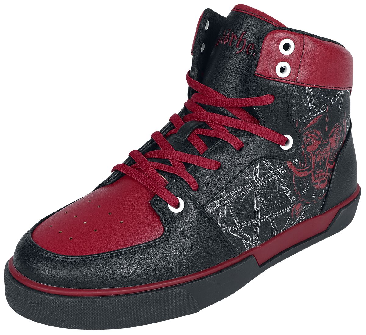 Motörhead Sneaker high - EMP Signature Collection - EU37 bis EU38 - Größe EU37 - multicolor  - EMP exklusives Merchandise! von Motörhead