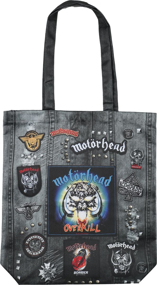 Motörhead Stofftasche - Rocksax - Motörhead Logo - multicolor  - Lizenziertes Merchandise! von Motörhead