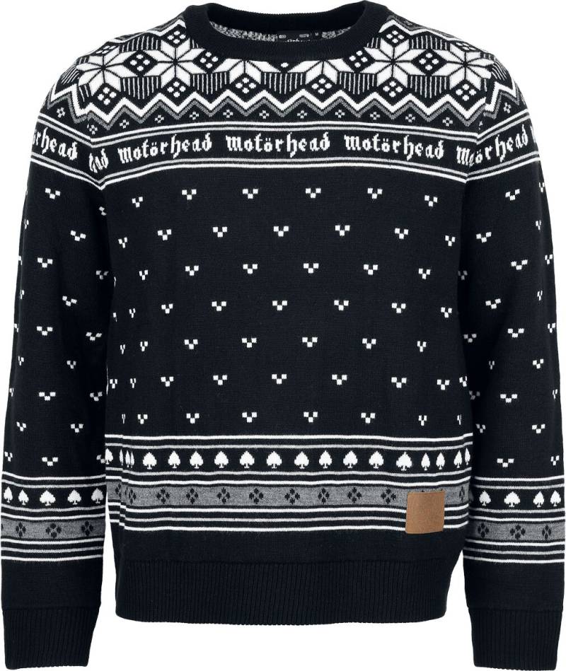 Motörhead Strickpullover - EMP Signature Collection - M bis 3XL - für Männer - Größe XXL - multicolor  - EMP exklusives Merchandise! von Motörhead