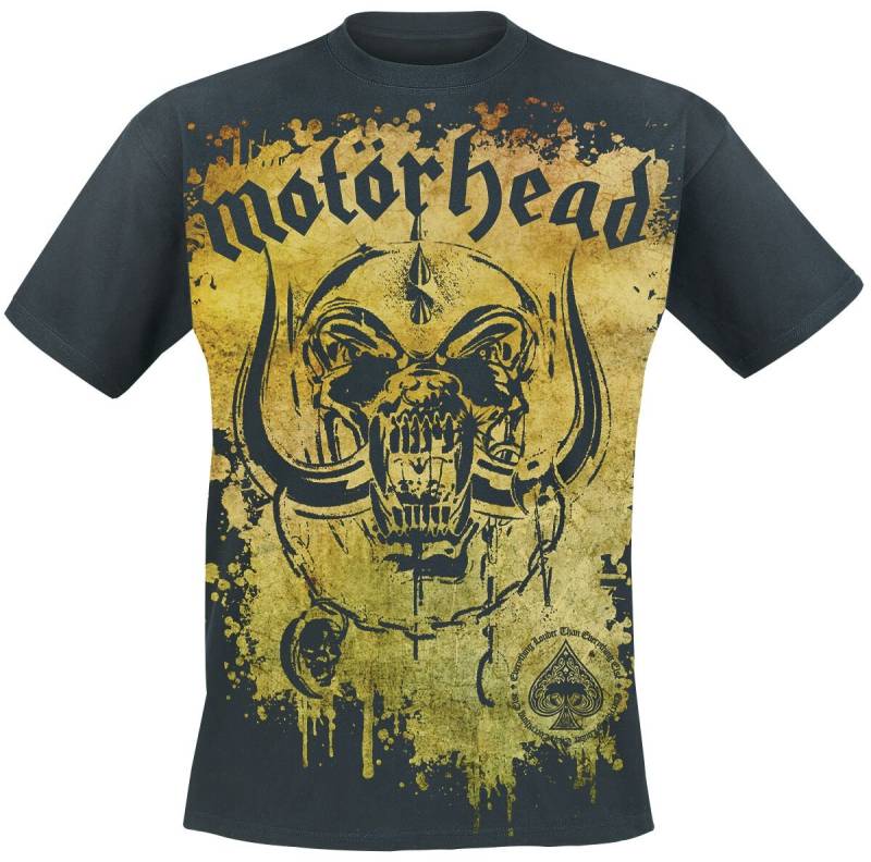 Motörhead T-Shirt - Acid Splatter - M bis 3XL - für Männer - Größe 3XL - schwarz  - Lizenziertes Merchandise! von Motörhead