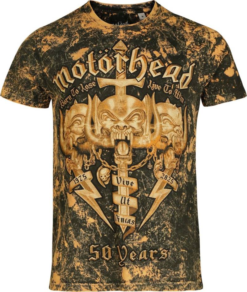 Motörhead T-Shirt - Core 50th - S bis 4XL - für Männer - Größe L - multicolor  - EMP exklusives Merchandise! von Motörhead
