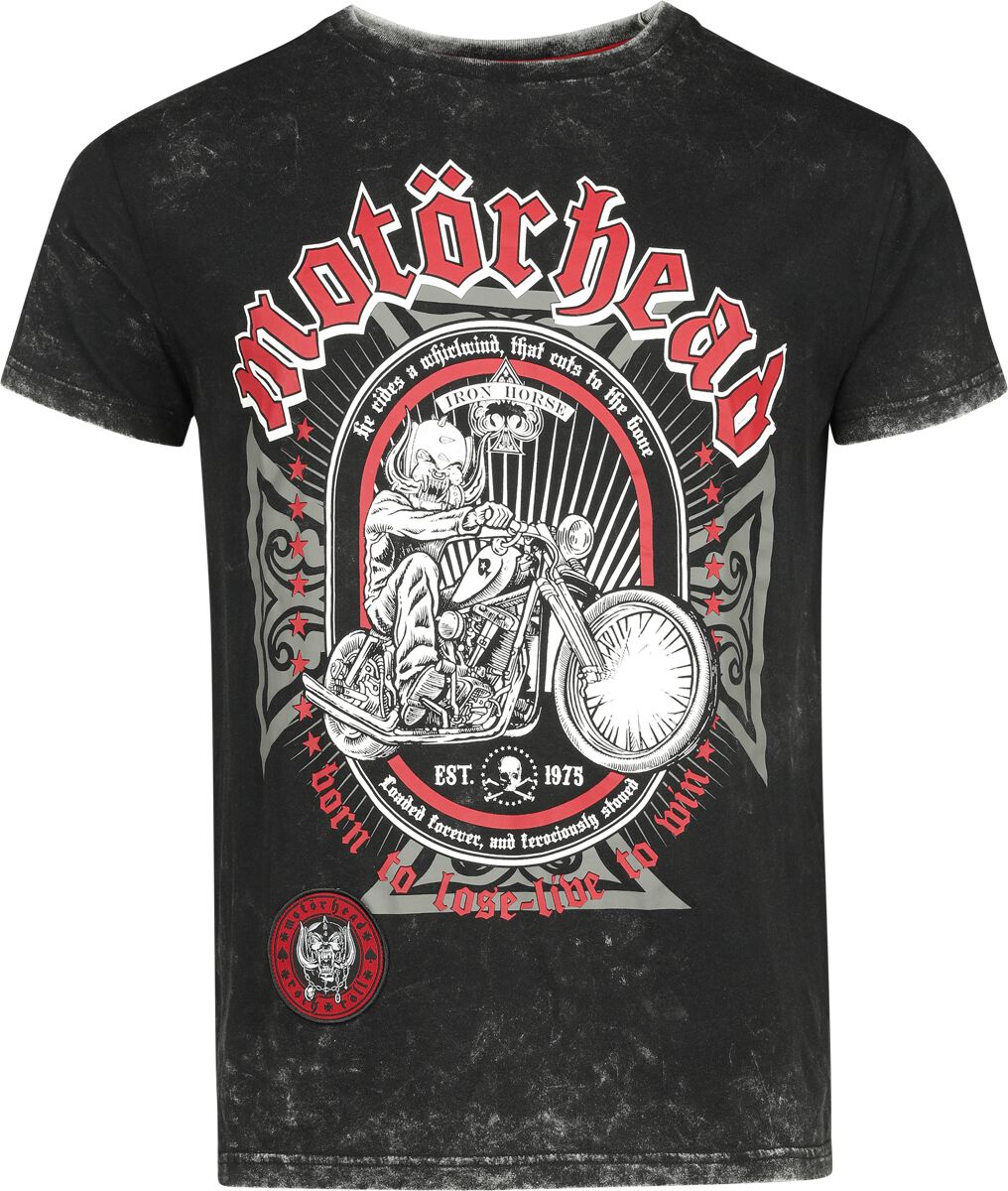 Motörhead T-Shirt - EMP Signature Collection - M bis 3XL - für Männer - Größe 3XL - dunkelgrau  - EMP exklusives Merchandise! von Motörhead