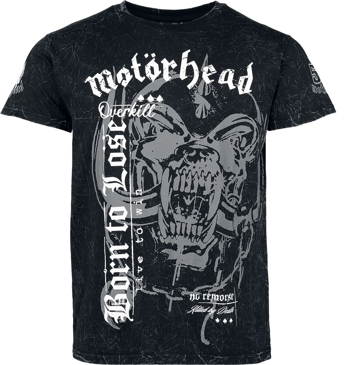 Motörhead T-Shirt - EMP Signature Collection - M bis 3XL - für Männer - Größe 3XL - dunkelgrau  - EMP exklusives Merchandise! von Motörhead