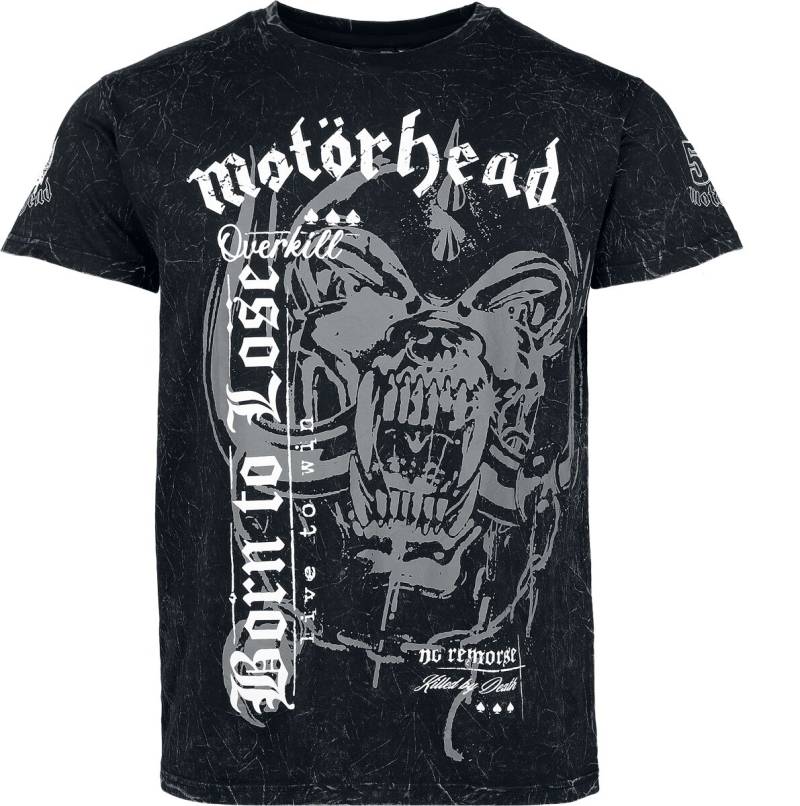 Motörhead T-Shirt - EMP Signature Collection - M bis 3XL - für Männer - Größe 3XL - dunkelgrau  - EMP exklusives Merchandise! von Motörhead