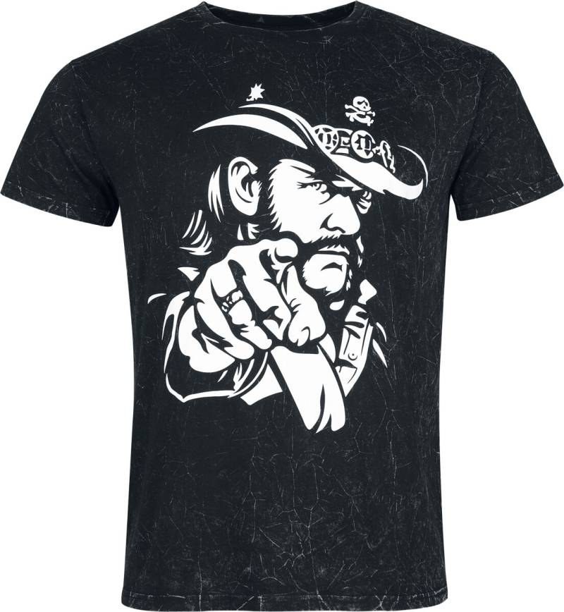 Motörhead T-Shirt - EMP Signature Collection - M bis L - für Männer - Größe M - dunkelgrau  - EMP exklusives Merchandise! von Motörhead