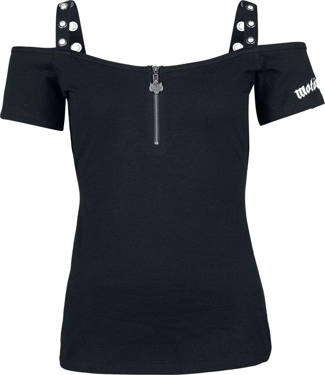 Motörhead T-Shirt - EMP Signature Collection - S bis XXL - für Damen - Größe M - schwarz - EMP exklusives Merchandise! Motörhead T-Shirt - EMP Signature Collection - S bis XXL - für Damen - Größe M - schwarz - EMP exklusives Merchandise! von Motörhead