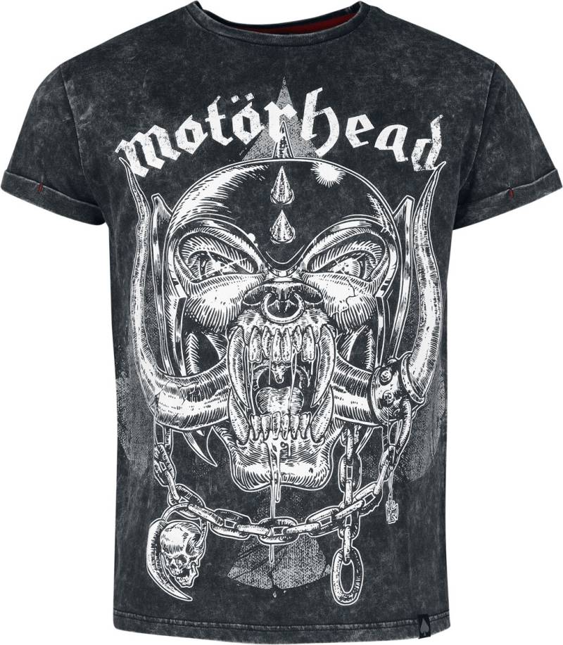 Motörhead T-Shirt - EMP Signature Collection - M - für Männer - Größe M - grau  - EMP exklusives Merchandise! von Motörhead
