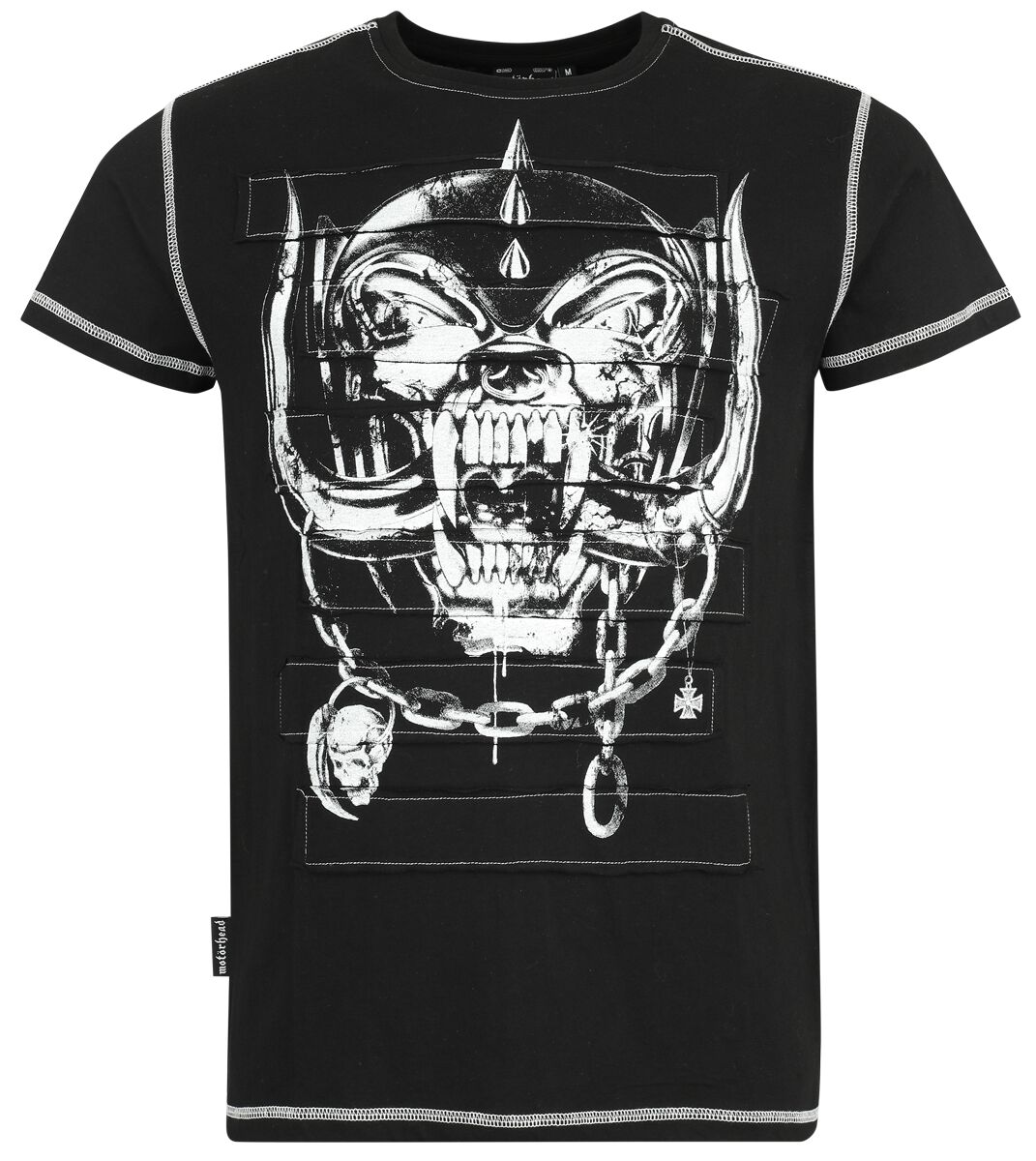 Motörhead T-Shirt - EMP Signature Collection - S bis 3XL - für Männer - Größe M - schwarz  - Lizenziertes Merchandise! von Motörhead