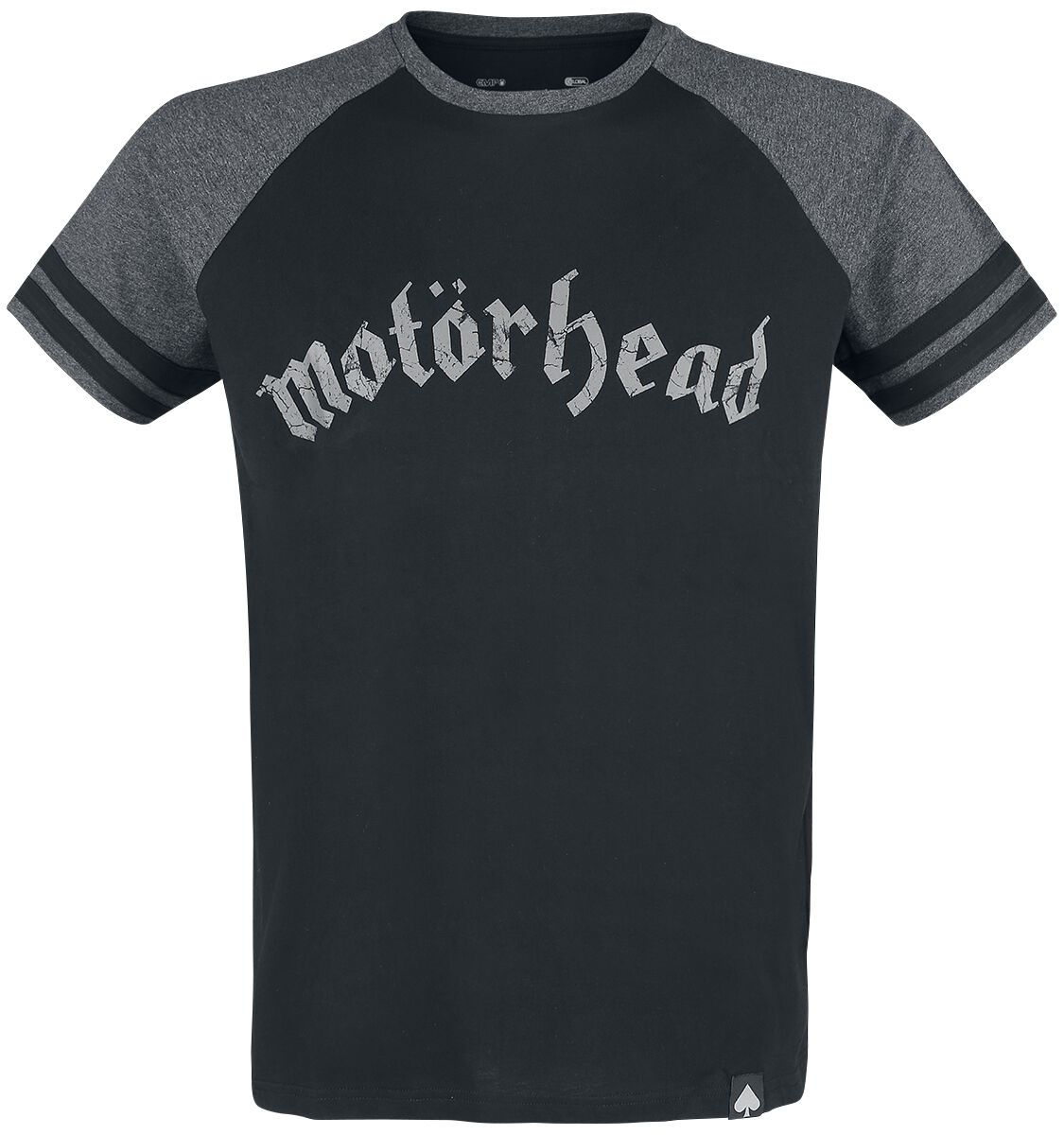 Motörhead T-Shirt - EMP Signature Collection - S bis 5XL - für Männer - Größe 3XL - schwarz/grau meliert  - EMP exklusives Merchandise! von Motörhead