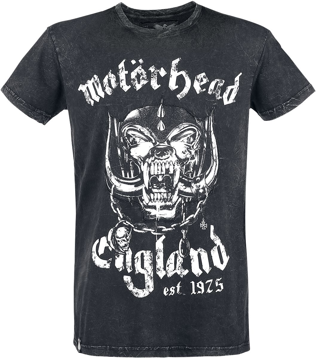 Motörhead T-Shirt - EMP Signature Collection - S bis 7XL - für Männer - Größe M - schwarz  - EMP exklusives Merchandise! von Motörhead