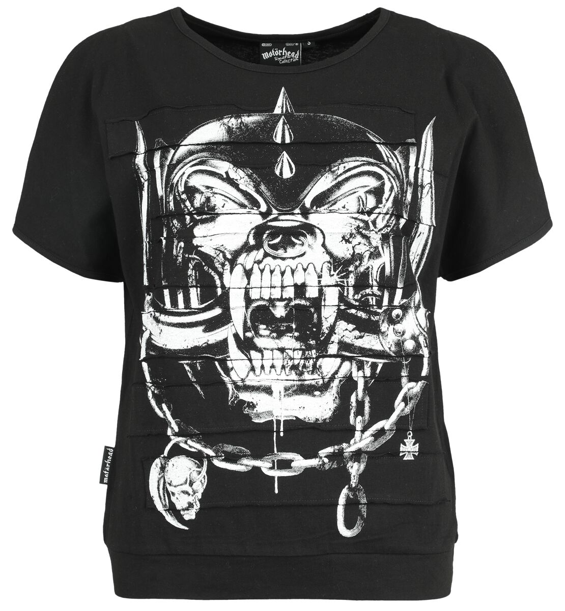 Motörhead T-Shirt - EMP Signature Collection - S bis XXL - für Damen - Größe L - schwarz  - EMP exklusives Merchandise! von Motörhead