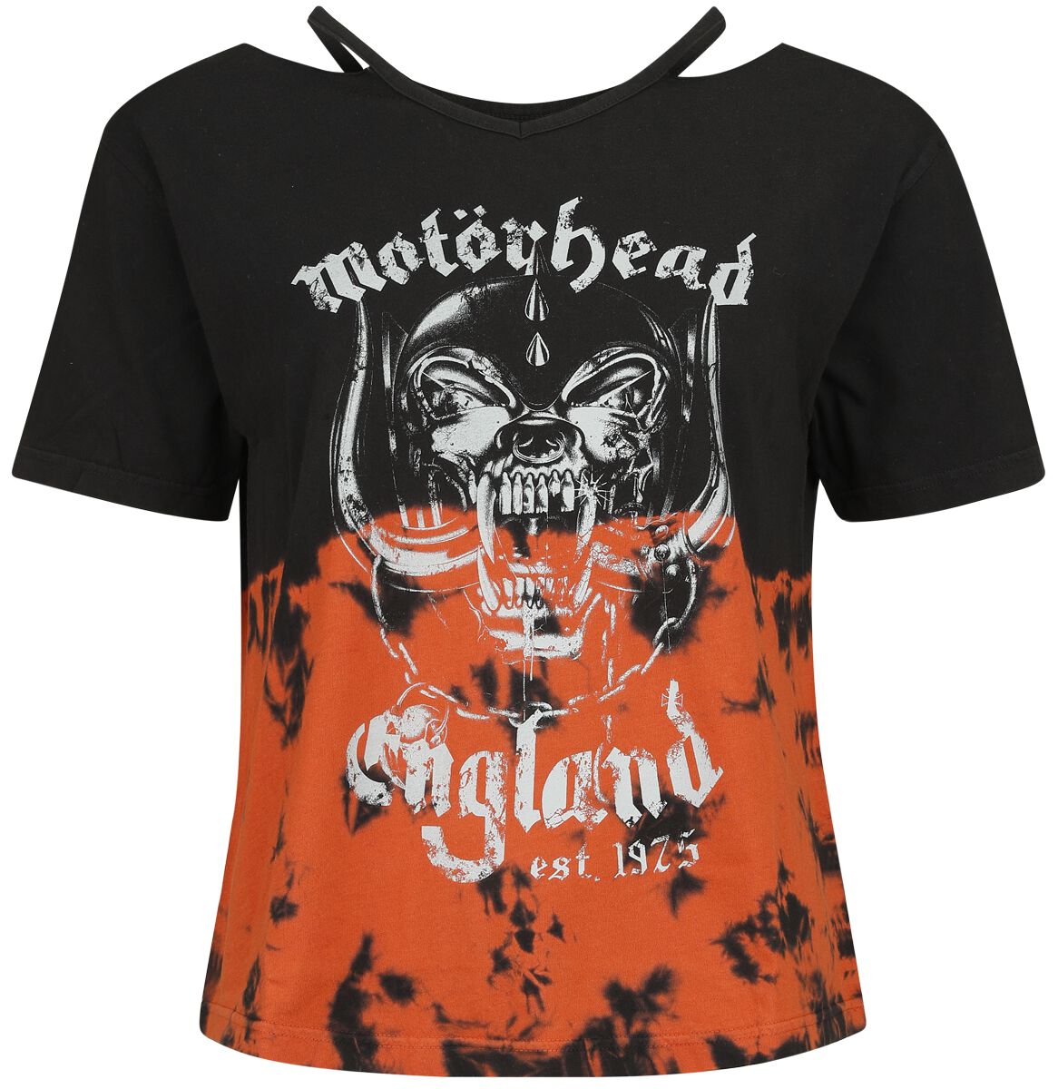 Motörhead T-Shirt - EMP Signature Collection - S bis XL - für Damen - Größe S - schwarz/rot  - EMP exklusives Merchandise! von Motörhead