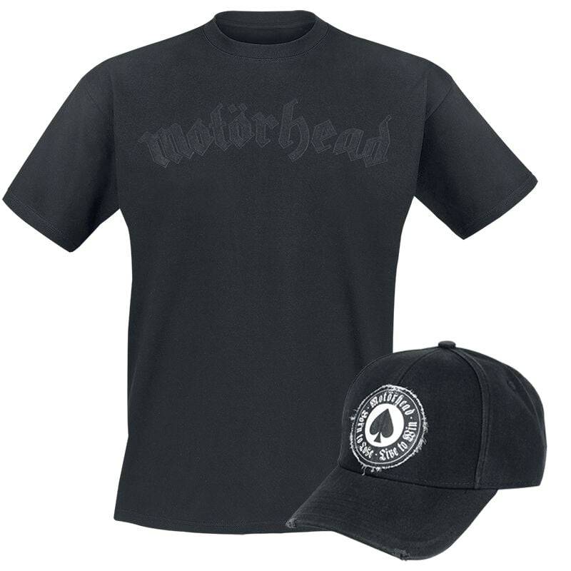 Motörhead T-Shirt - Fan Bundle - M bis 4XL - für Männer - Größe 3XL - schwarz  - Lizenziertes Merchandise! von Motörhead