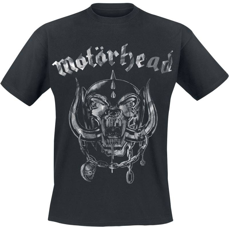 Motörhead T-Shirt - Large Warpig Logo - S bis 4XL - für Männer - Größe 4XL - schwarz  - Lizenziertes Merchandise! von Motörhead