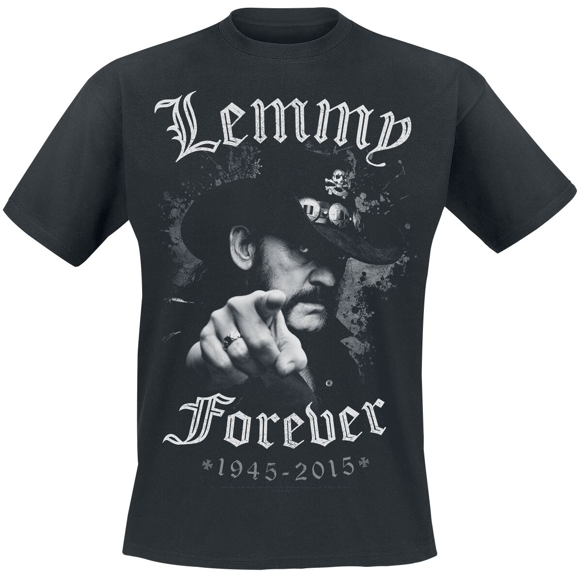 Motörhead T-Shirt - Lemmy - Forever - M bis 5XL - für Männer - Größe 3XL - schwarz  - EMP exklusives Merchandise! von Motörhead