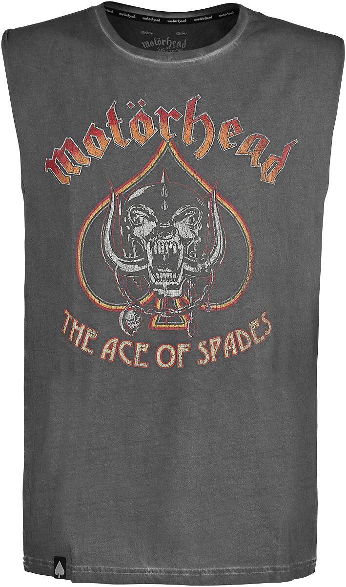 Motörhead Tank-Top - EMP Signature Collection - M bis 3XL - für Männer - Größe 3XL - grau  - EMP exklusives Merchandise! von Motörhead