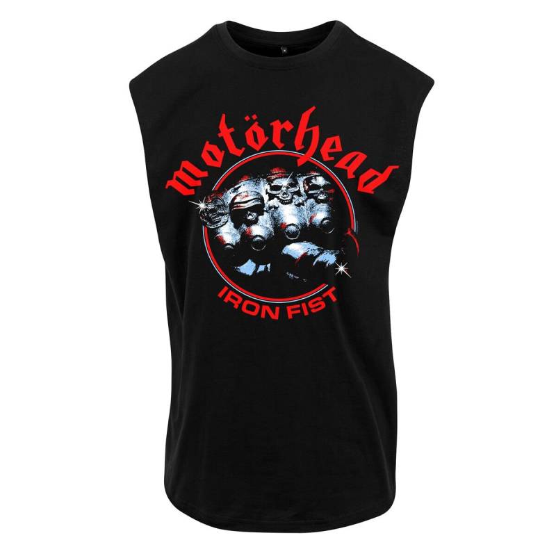 Motörhead Tank-Top - Iron Fist - S bis XXL - für Männer - Größe S - schwarz  - Lizenziertes Merchandise! von Motörhead