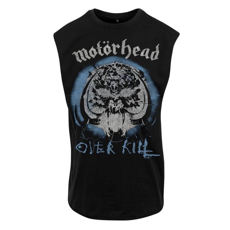 Motörhead Tank-Top - Overkill - M bis XXL - für Männer - Größe XXL - schwarz  - Lizenziertes Merchandise! von Motörhead