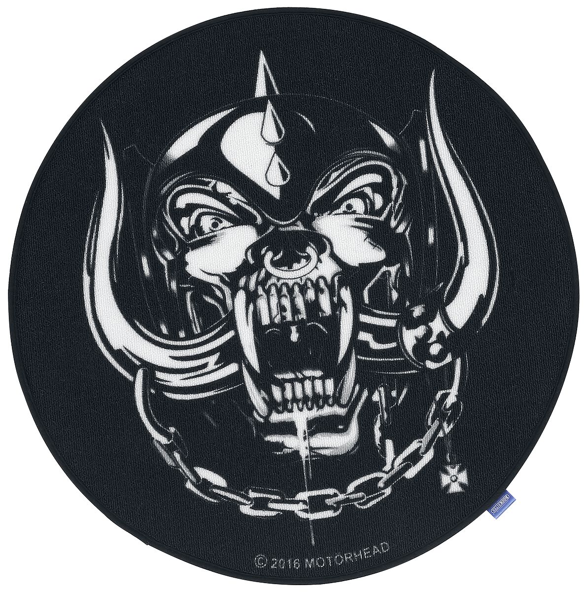 Motörhead Teppich - Warpig - schwarz  - Lizenziertes Merchandise! von Motörhead