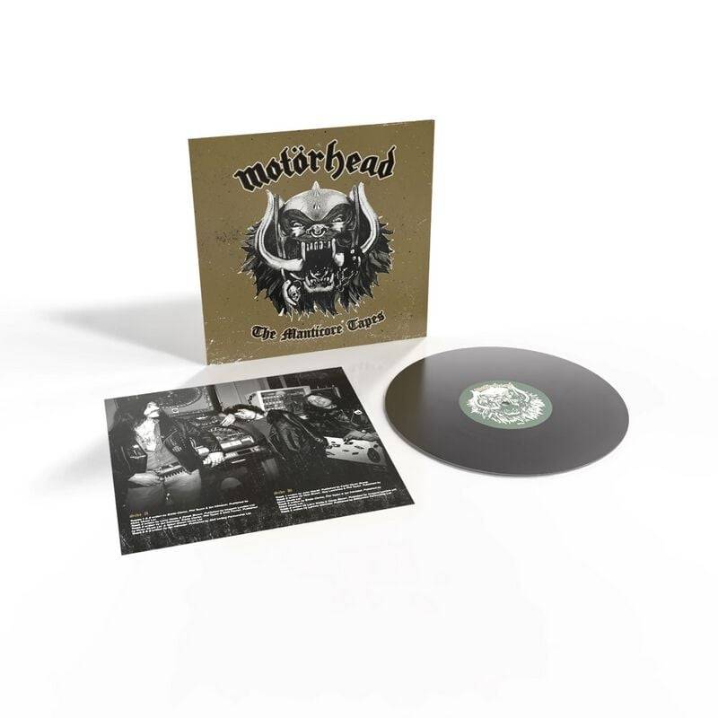 Motörhead The Manticore Tapes LP multicolor von Motörhead