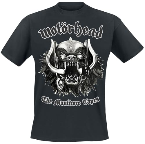 Motörhead The Manticore Tapes Männer T-Shirt schwarz XXL von Motörhead