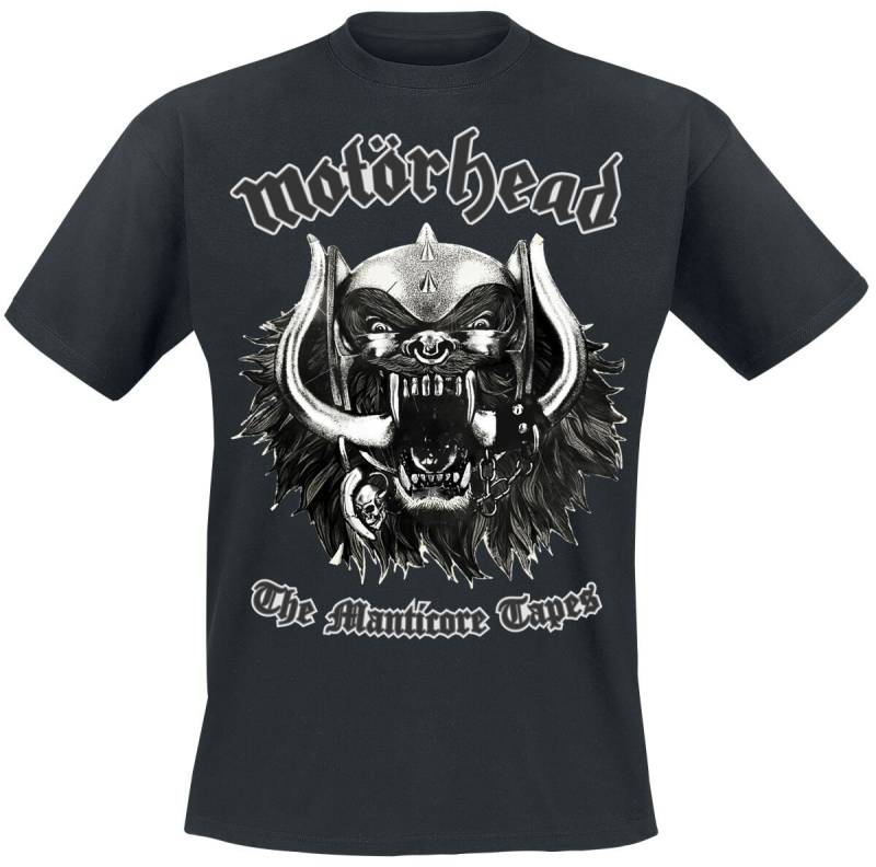 Motörhead The Manticore Tapes T-Shirt schwarz in L von Motörhead