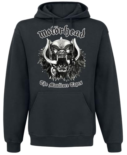 Motörhead The Manticore Tapes Tracklist Männer Kapuzenpullover schwarz XXL von Motörhead