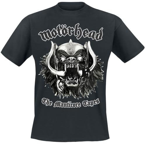 Motörhead The Manticore Tapes Tracklist Männer T-Shirt schwarz 3XL von Motörhead